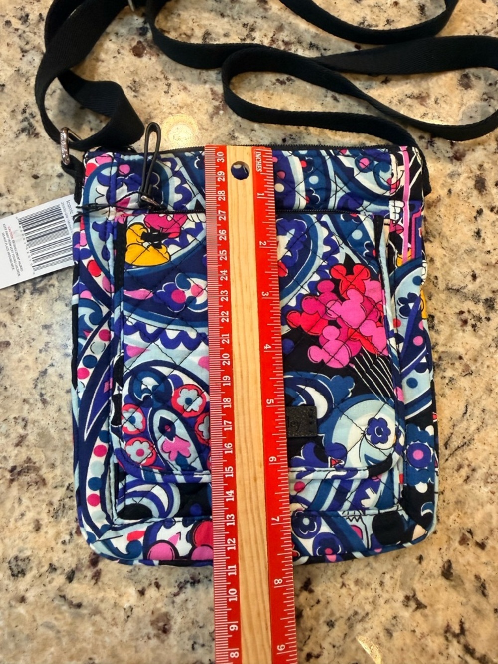 Vera Bradley Disney Crossbody NWT - Picture 3 of 6